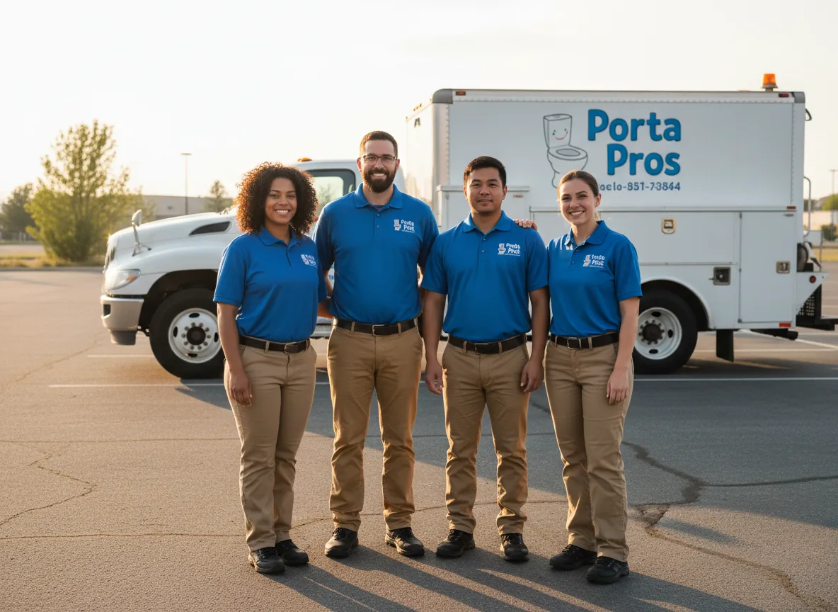 Porta Potty Rental company in Bentley, LA
